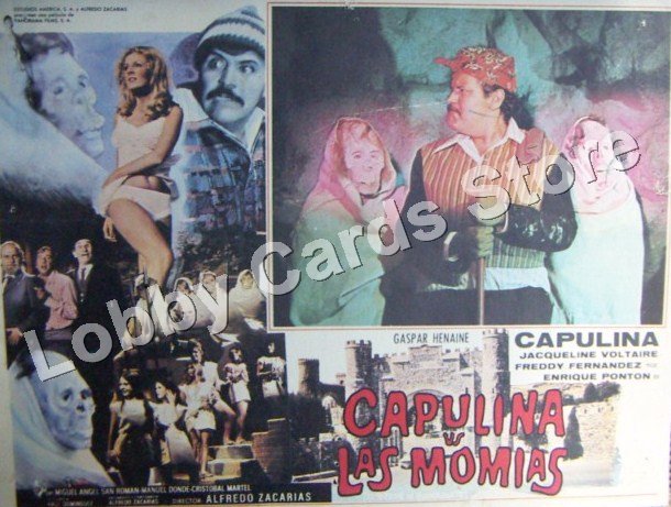 CAPULINA/CAPULINA VS LAS MOMIAS
